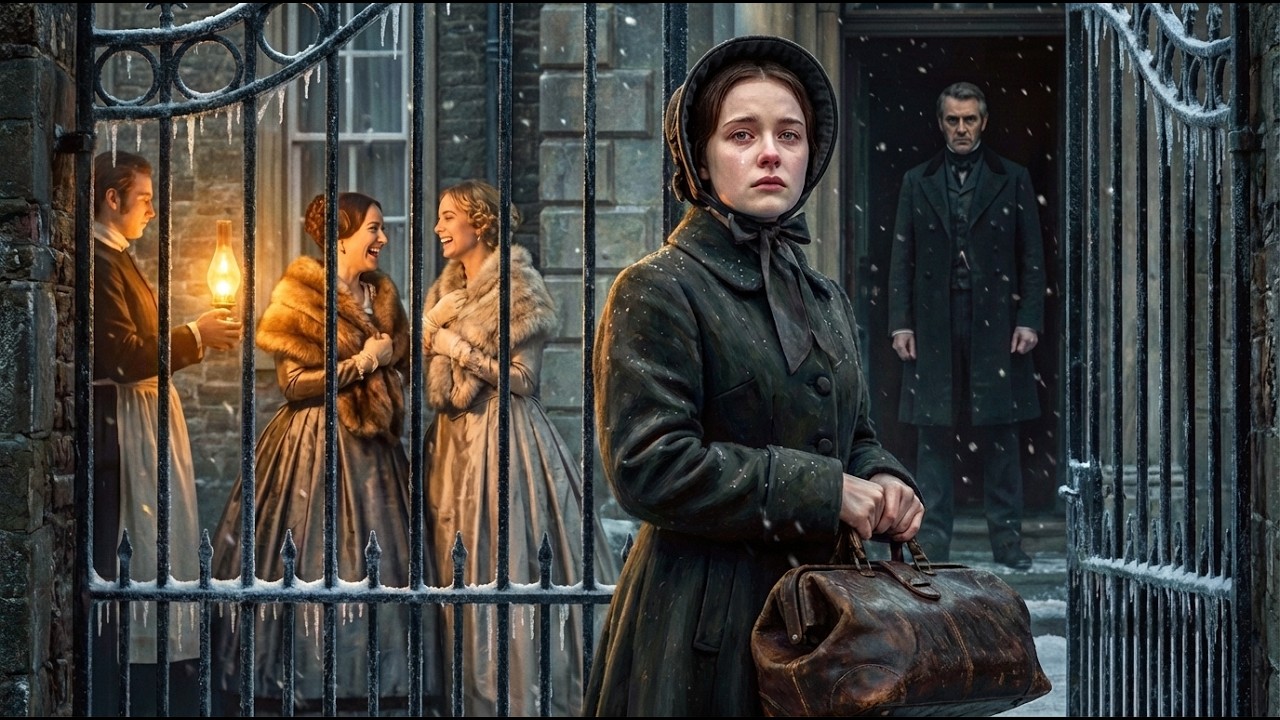 WIDOWED AND PENNILESS, SOCIETY CAST HER OUT — THE DUKE WITH NO HEART MADE HER HIS DUCHESS