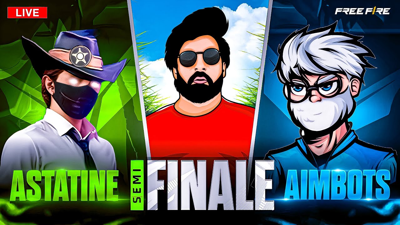 ASTATINE 🇧🇩 VS PAKAIMBOT 🇵🇰  GREATEST SEMIFINAL BO7 🔥 Garena Free Fire Pakistan