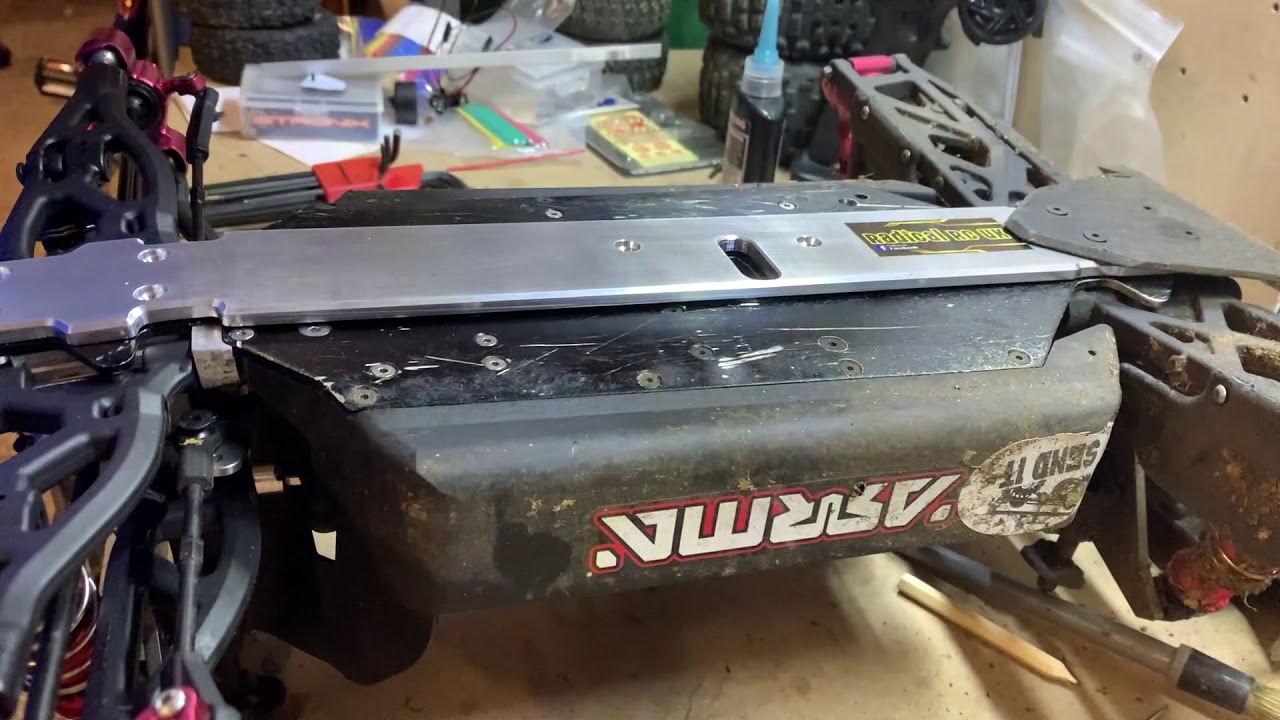 Dave's RC Tips: RadicalRC Basher Bar Installation