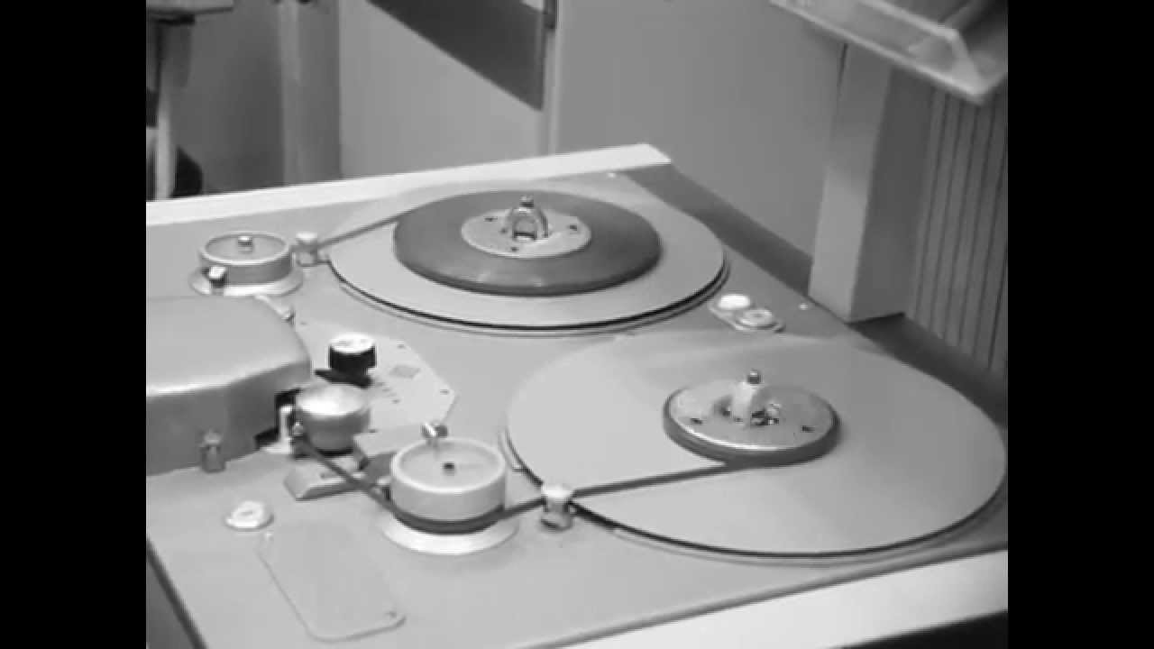 Hilversum 3 studio opnamen uit 1971