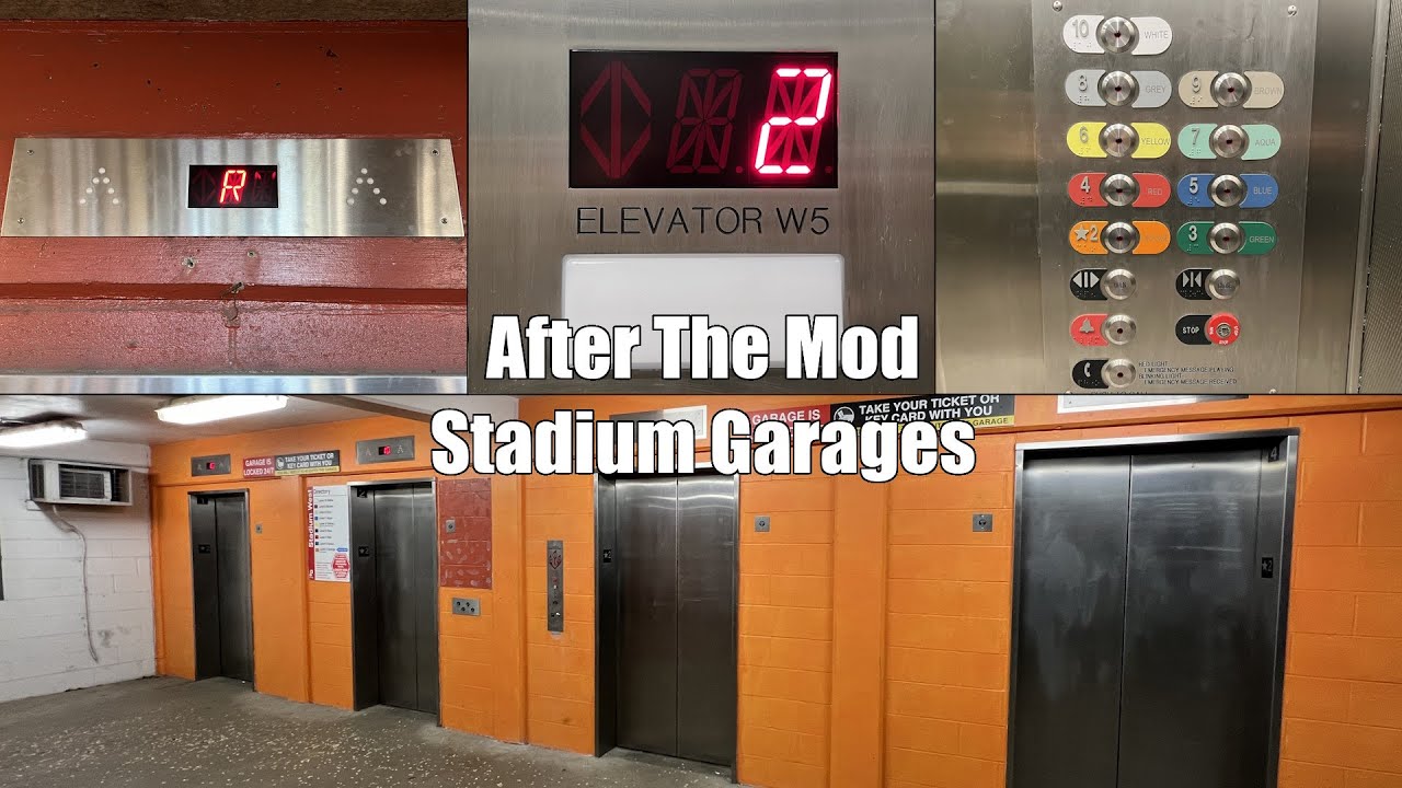 After the Mod: All of the Busch Stadium Parking Garage Elevators