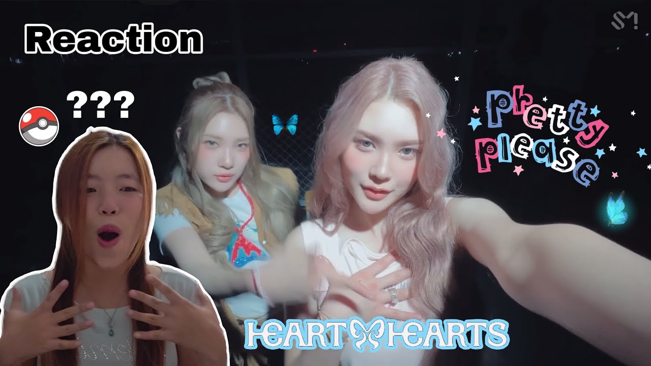 [Reaction] รีแอคชั่น HEARTS2HEARTS - Pretty please | เพลงไวป์น้องสองใจสุดๆ | 08s line Rapคู่เท่มากก🩵
