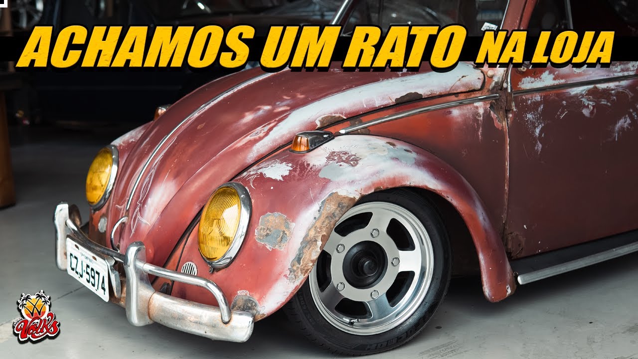 FUSCA RAT LOOK, ACHADO NA LOJA !!!