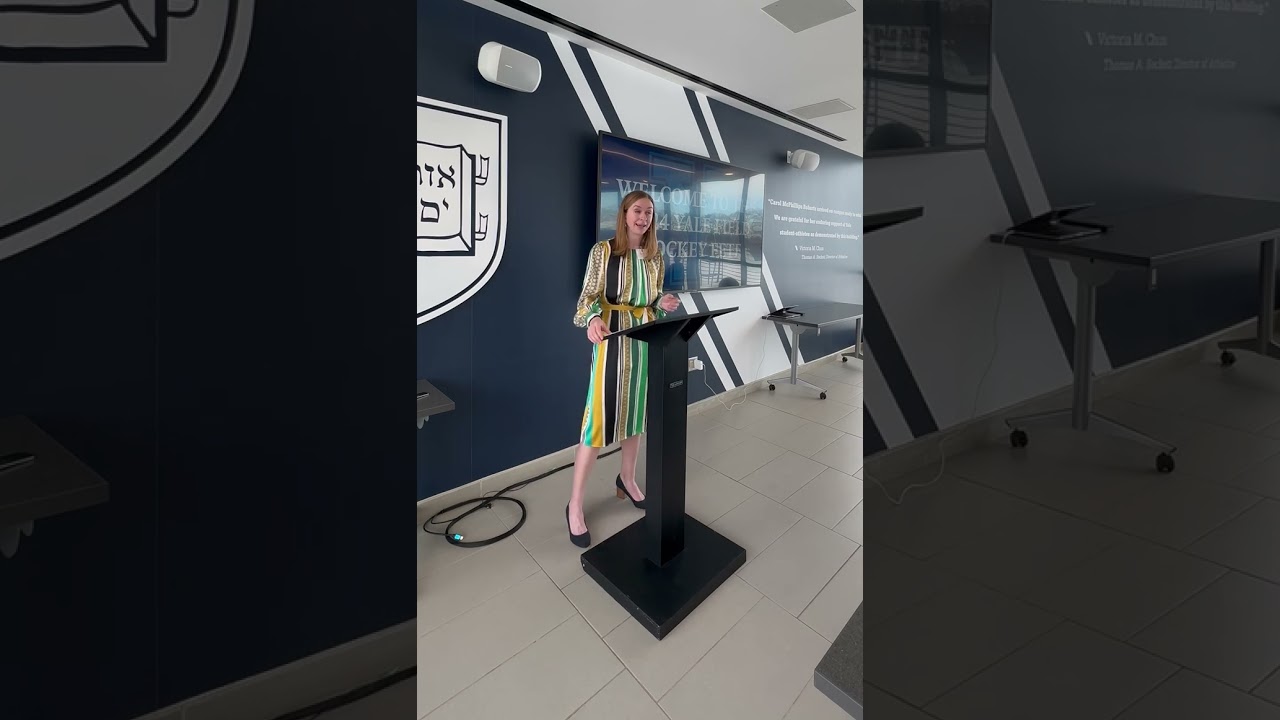 Yale Field Hockey 2024 Keynote