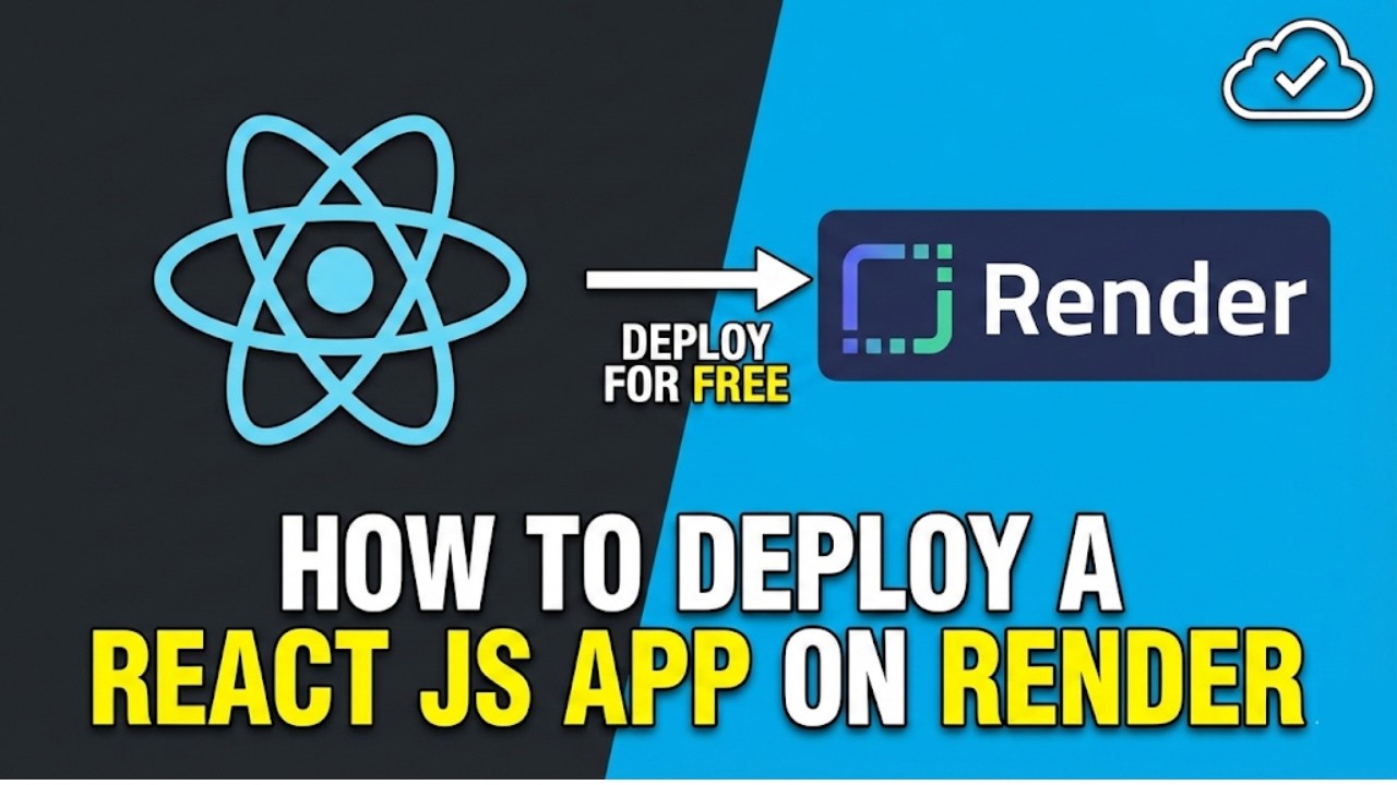 How to Deploy a React JS App on Render for Free