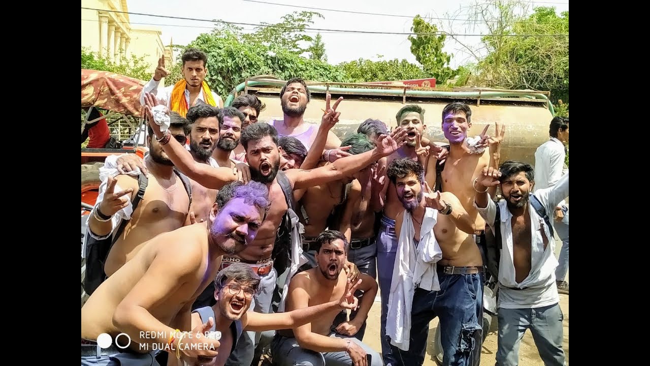 Last day of college life 2019 || TIT Bhopal || Full masti