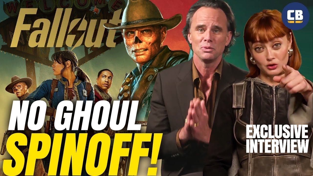 Walton Goggins Says NO To Ghoul Spinoff For Fallout! - Fallout Season 2 Cast Interview!