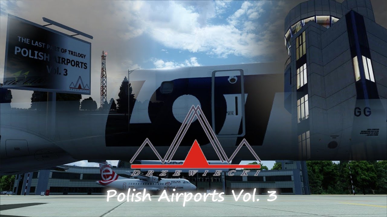FSX | Official Drzewiecki Design Polish Airports vol.3