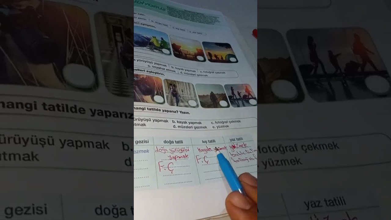 (للبكلوريا)شرح تمارين الوحدة الخامسة والأخيرة من كتاب اللغة التركية للصف الثالث الثانوي.