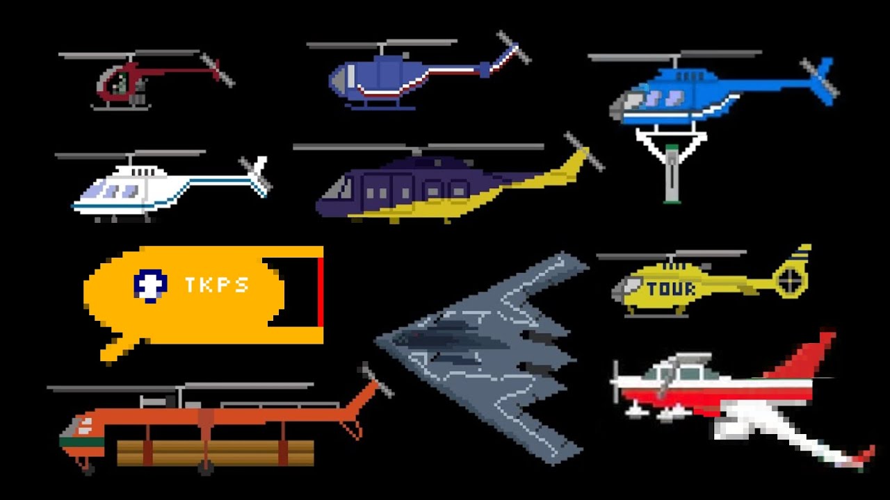 Aircraft 3 - @TheKidsPictureShow
