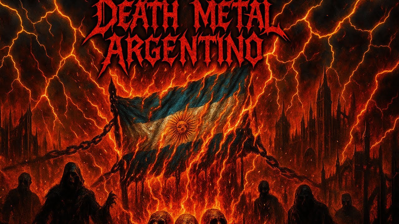 ☠️ DEATH METAL ARGENTINO ☠️
