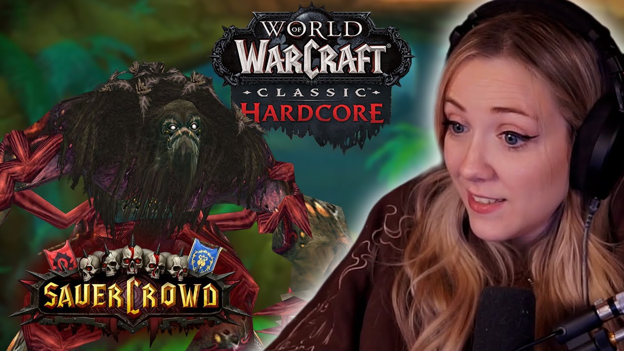 Der Albtraum von HDW!💀 | KaddiTV in WoW Hardcore [SauerCrowd]