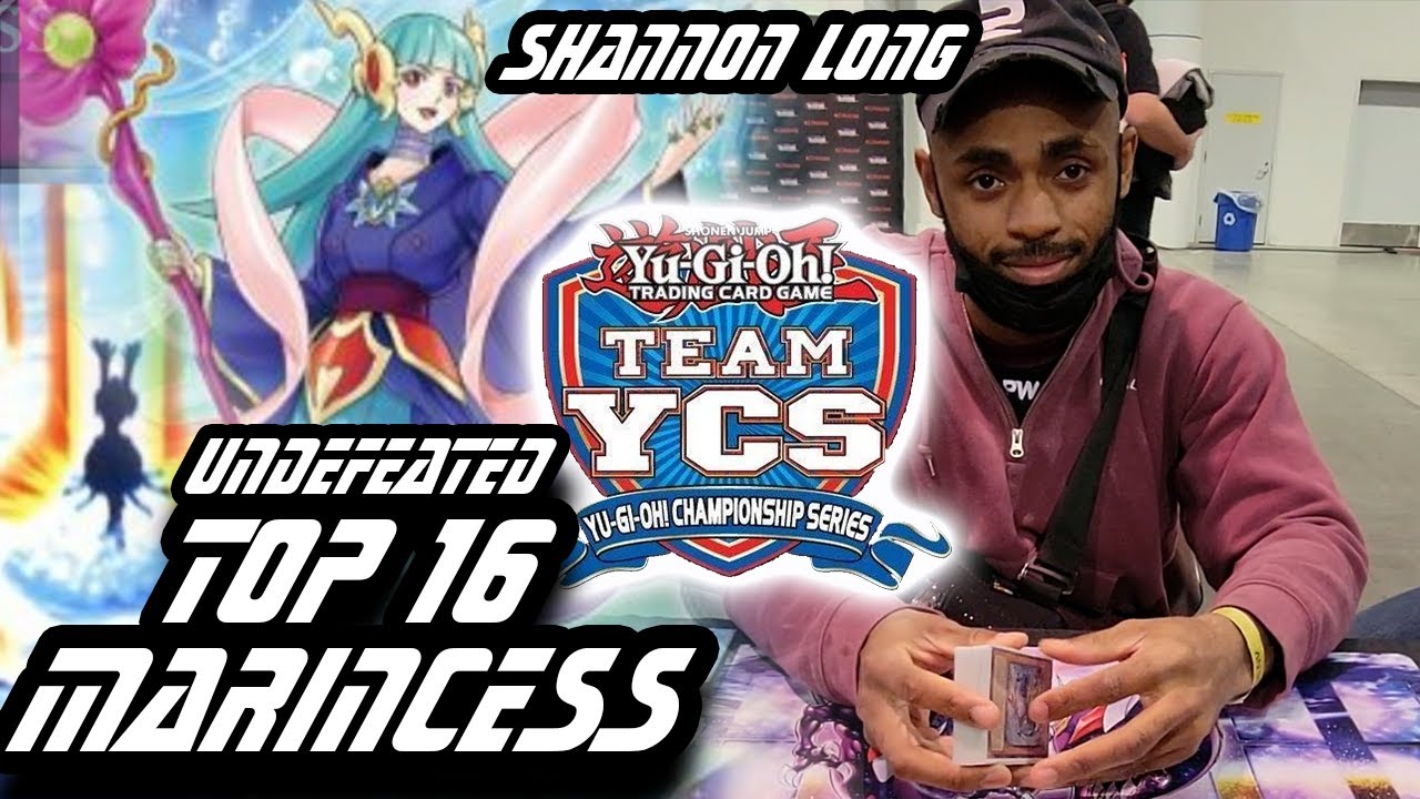 Top 16 Marincess Undefeated Deck Profile - YCS Las Vegas 2023