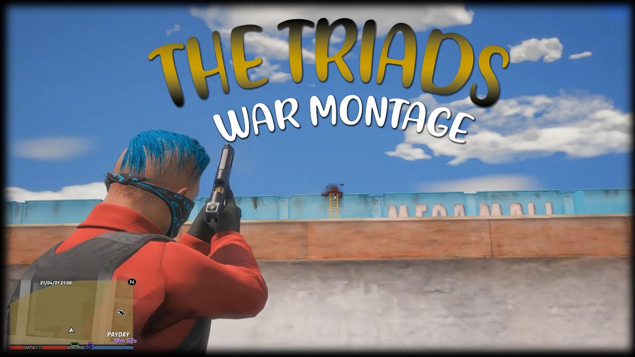 ★ LOLECS THE TRIADS  - WAR MONTAGE UNDERGROUND FIVEM ★