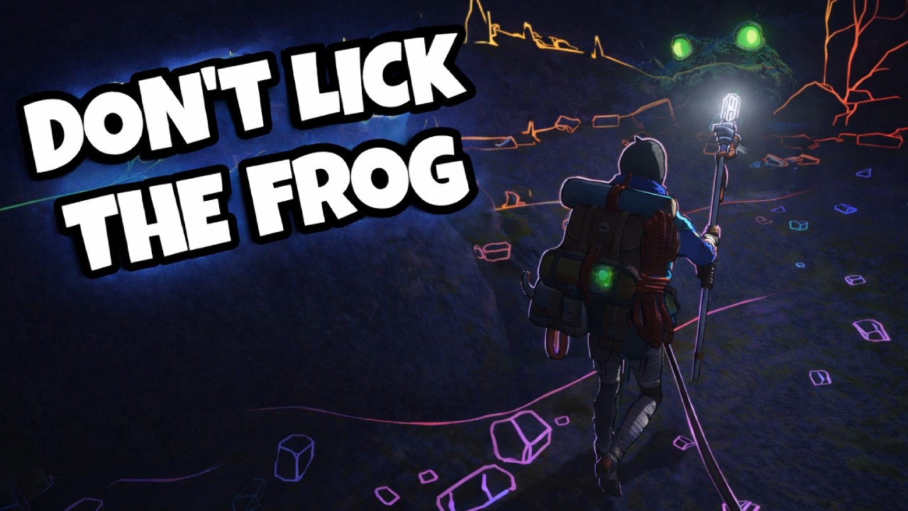 Never Lick The Frog… | Cairn – Ep. 8