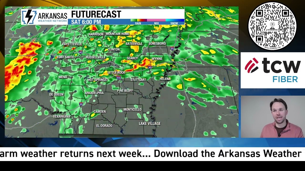 Rain AND Storms likely Saturday plus a look at next week!