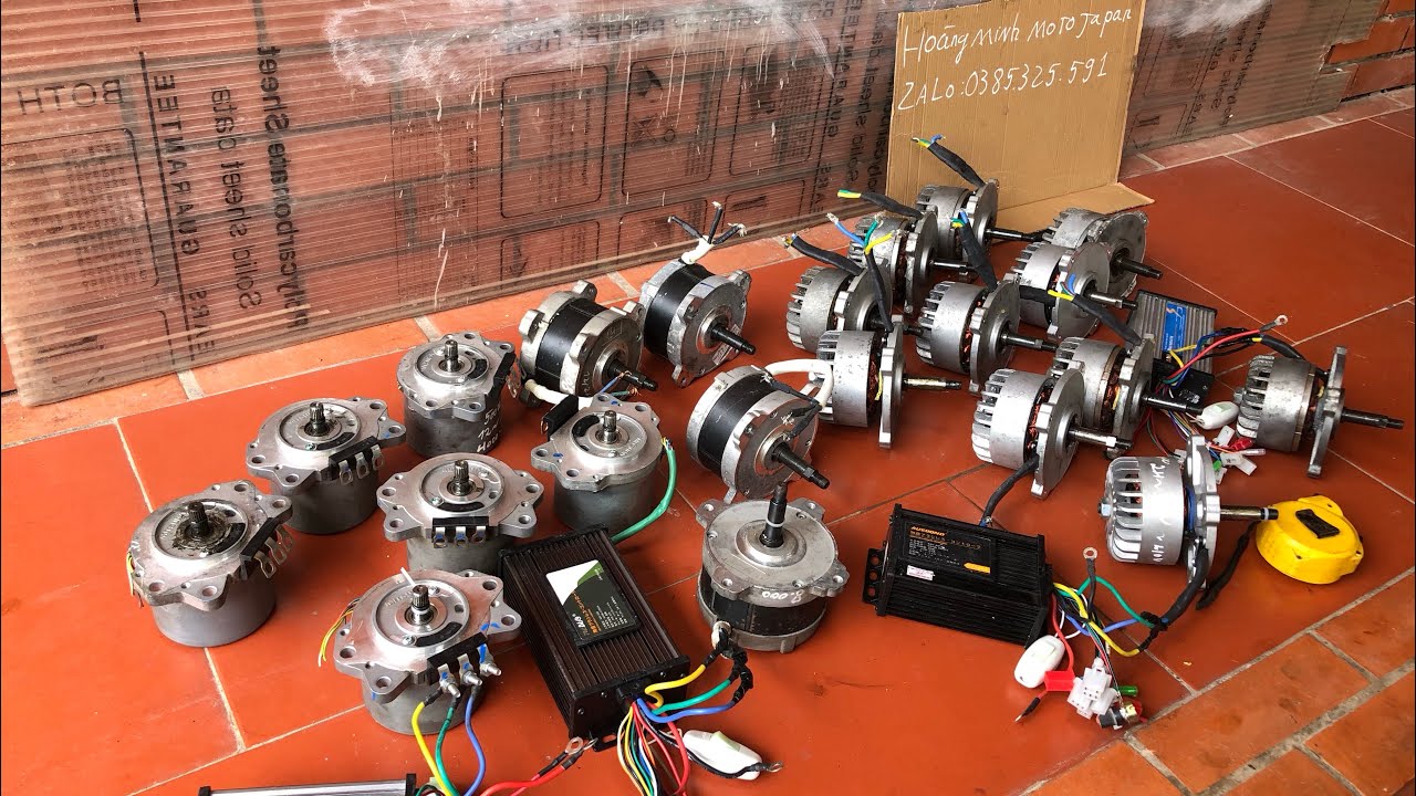 Dc không chổi than 500w/800w/1000w 24/36 vôn tốc cao,chế bơm,chế đẩy xuồng,chế xe.zalo 0385325591