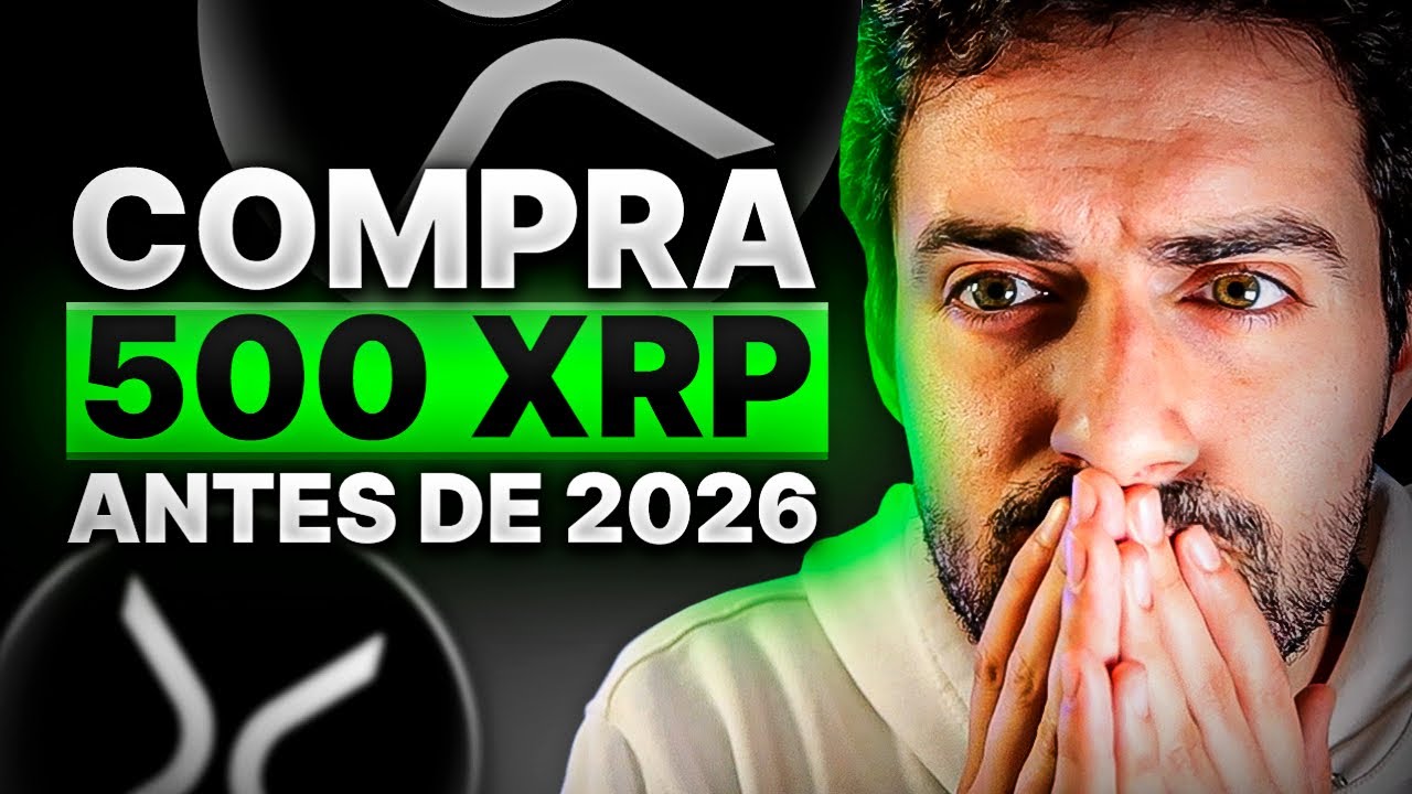 MI PREDICCI&Oacute;N Precio de XRP para 2025 y 2026 (Te cambiar&aacute; la Vida)