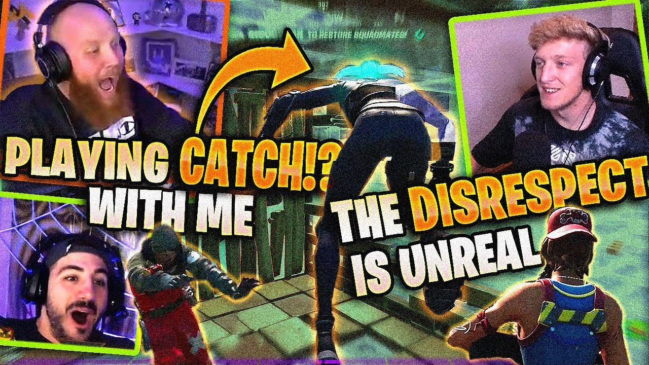 I PLAYED THE *NEW* SQUAD ARENAS WITH TFUE, NICKMERCS & FEARITSELF