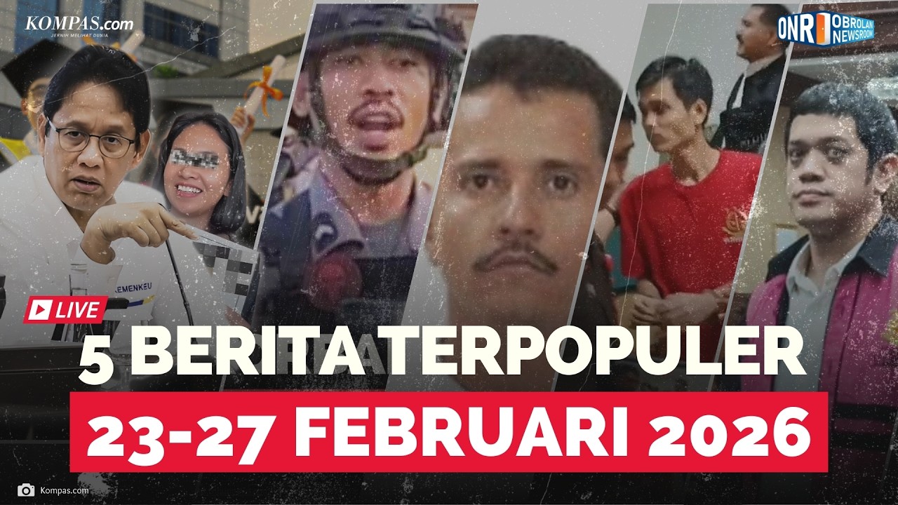 🔴 LIVE Alumni LPDP Bikin Purbaya Geram, Kerry Anak Riza Chalid Divonis 15 Tahun | ONR Wrap Up