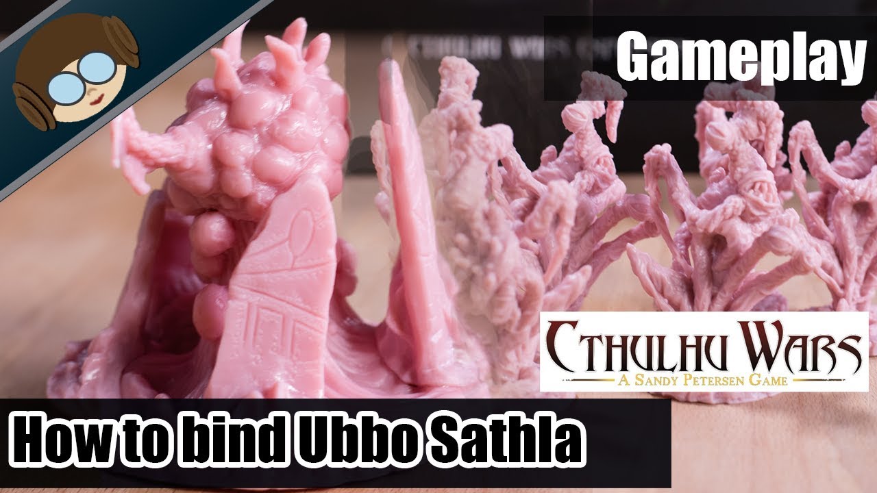 How to win with the Tcho Tcho in Cthulhu Wars | A Gameplay Strategy Video