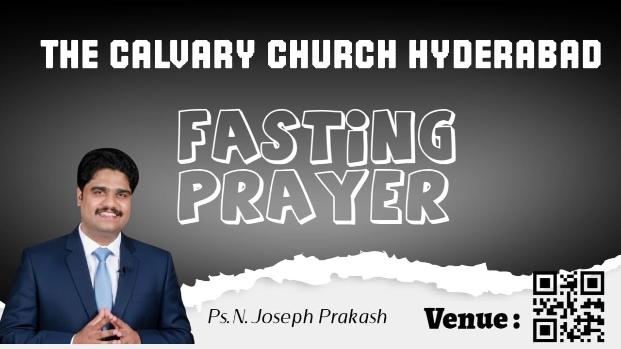 Friday Fasting Prayer I Live From Hyderabad | N Joseph Prakash|23rd January 2026