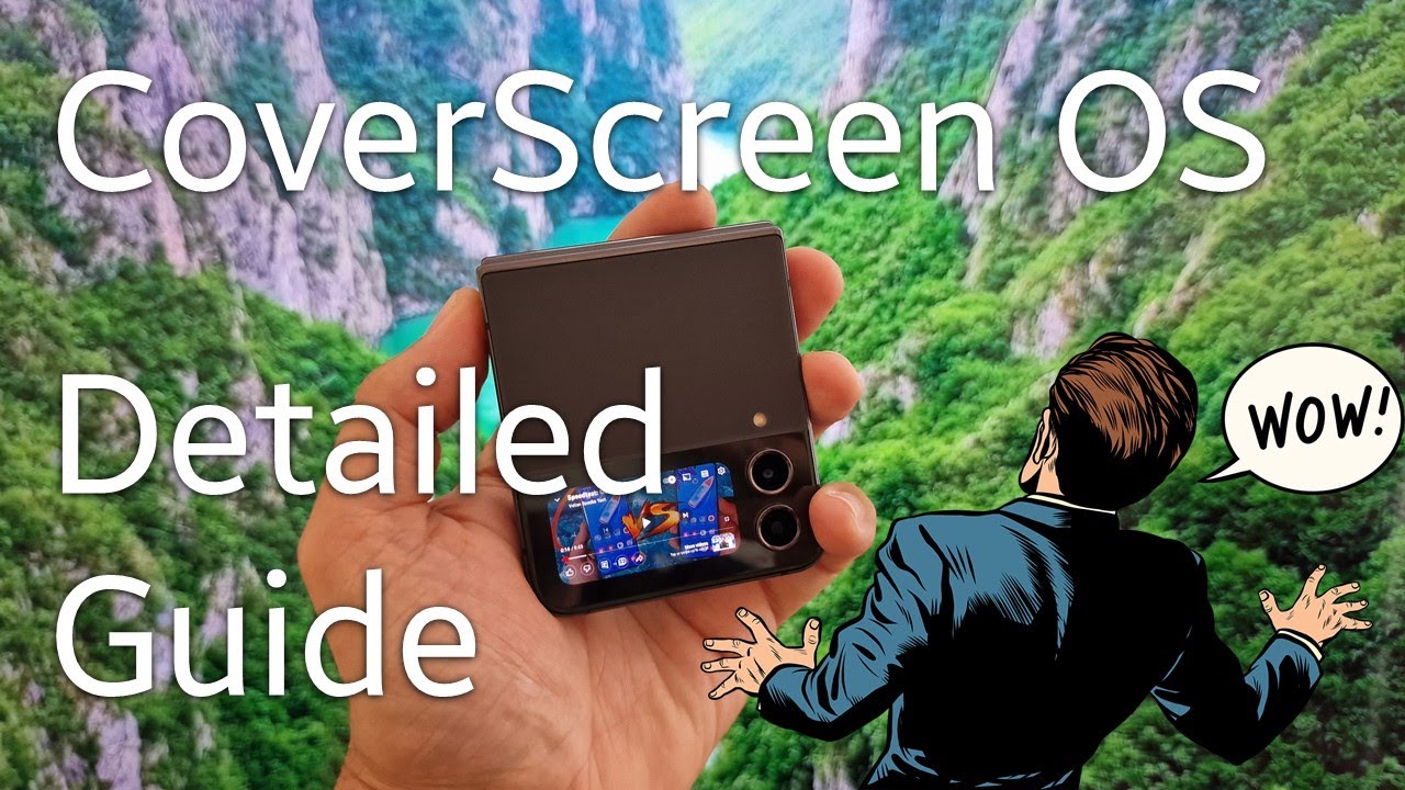 CoverScreen OS - The Detailed Guide