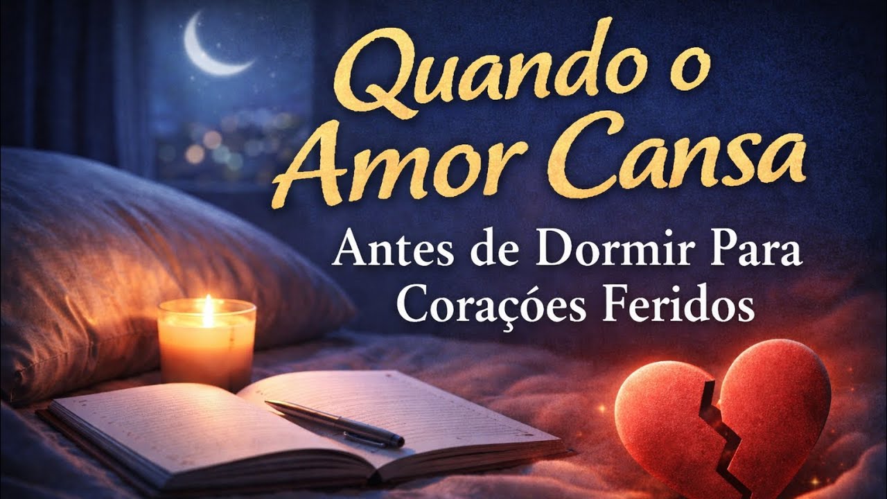 Quando o Amor Cansa | Antes de Dormir Para Corações Feridos