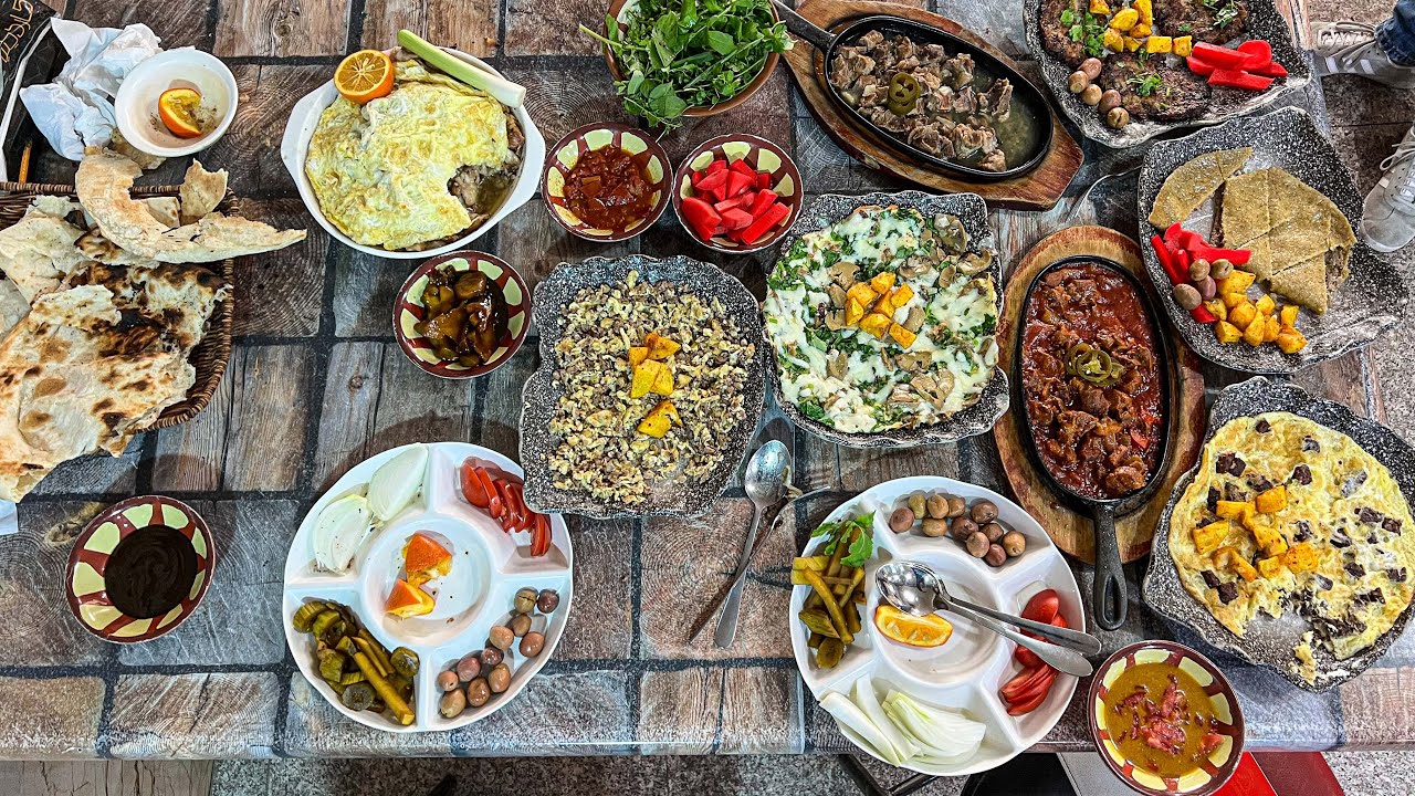 خبير الطعام أنطوني رحيّل من داخل المطابخ في المطاعم العراقية الشعبية والراقية - صمّون وزعتر - حلقة ٢