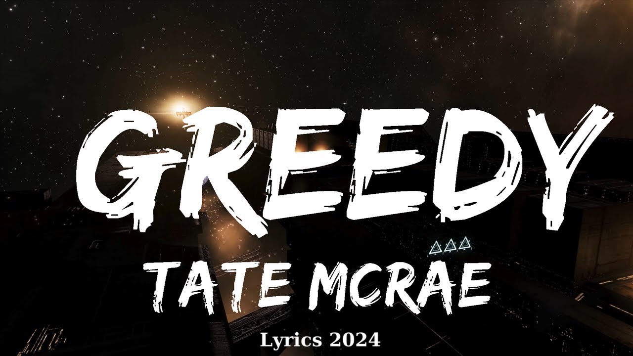Tate McRae - greedy  || Music Thatcher