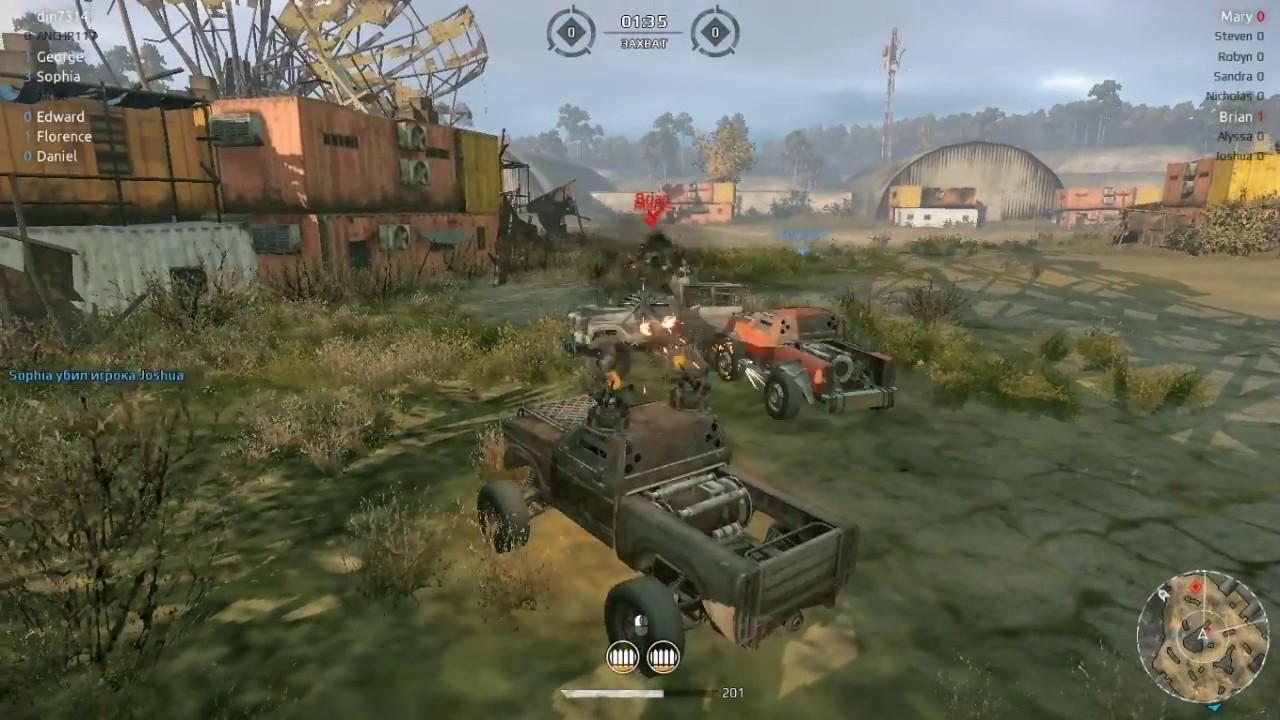 CROSSOUT,craft,ride,destroy,танки на колесах.Обзор боев,начало.