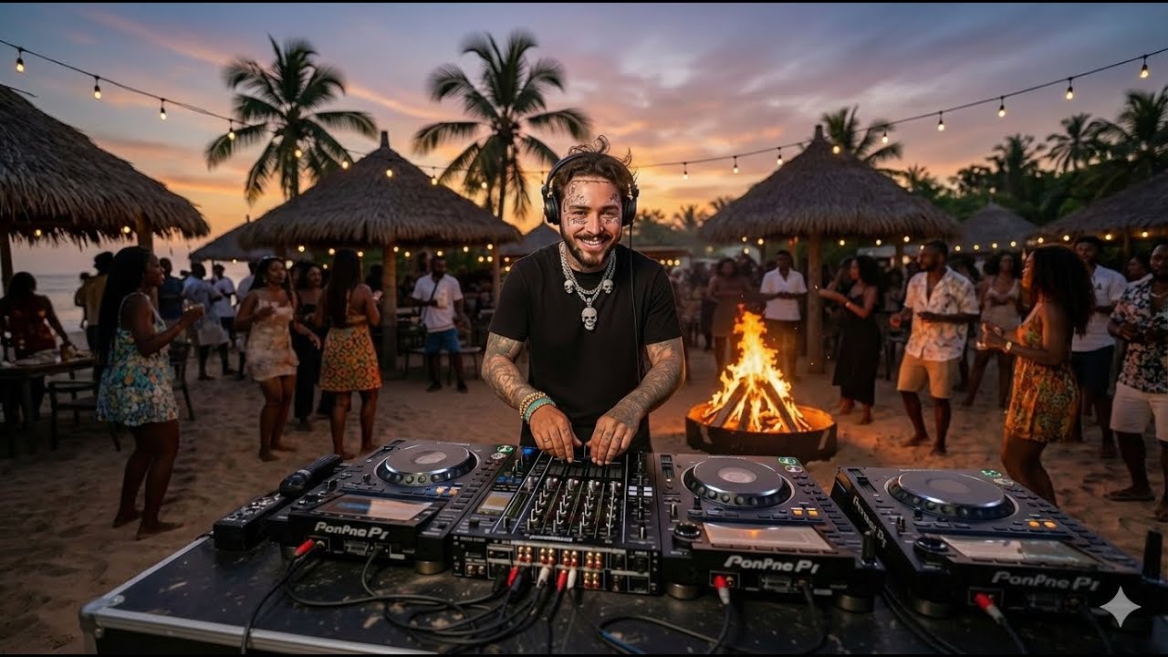 POST MALONE-MOTLEY CREW ( official lyric music) AI song.
