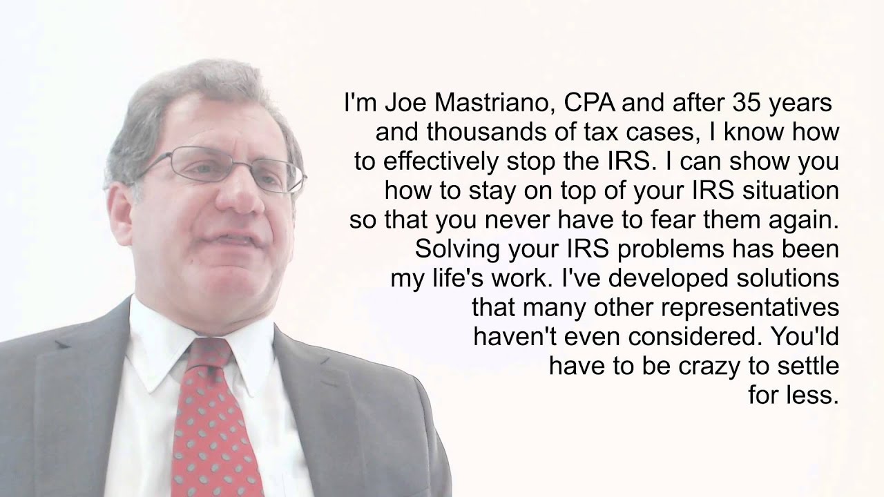 Stop IRS