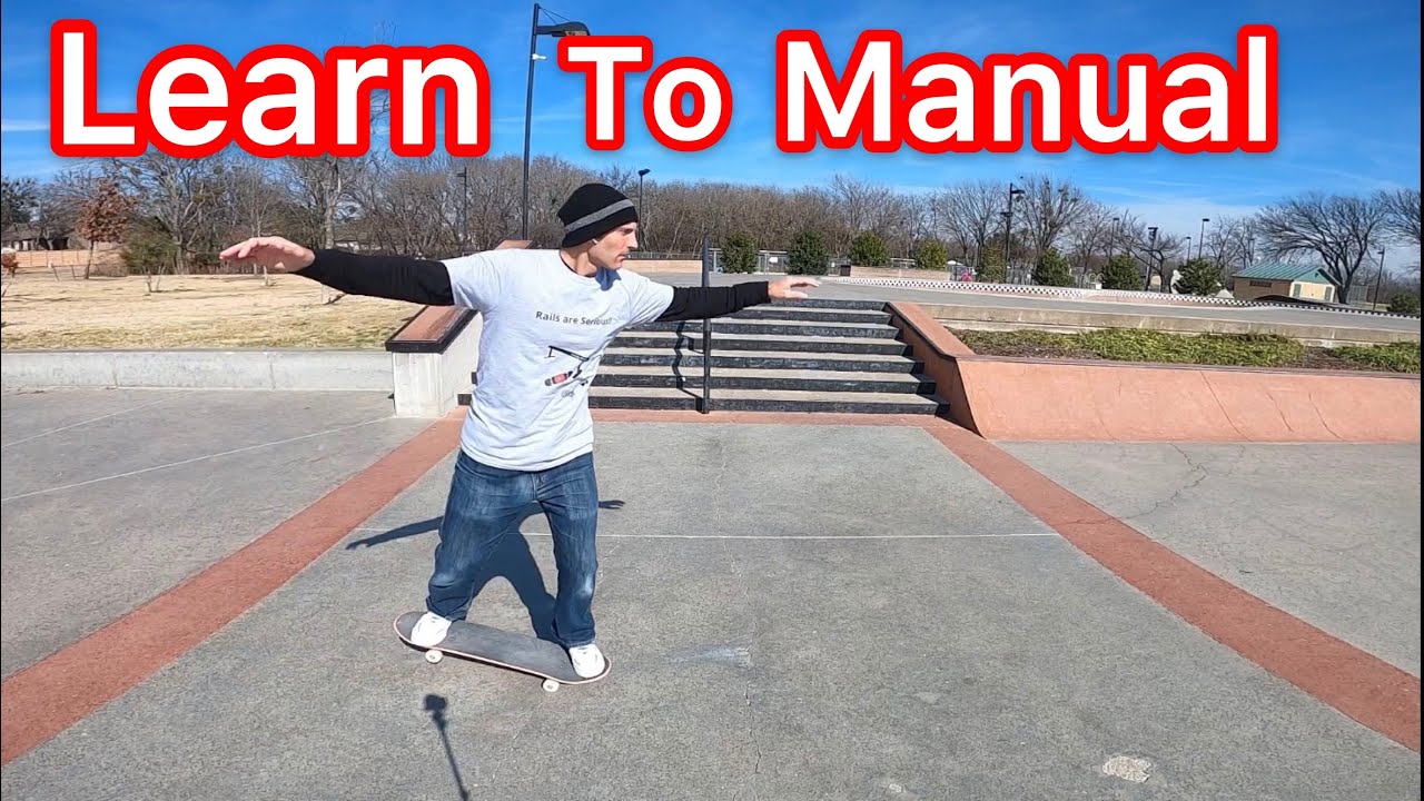 How to Manual on a Skateboard Hack | Nose Manual | Skate Tricks for Beginners!