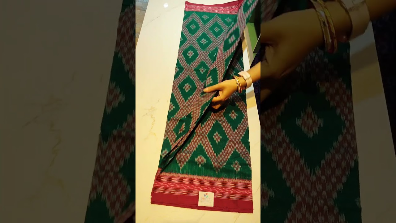 #odisha handloom cotton saree#Nuapatna cotton saree