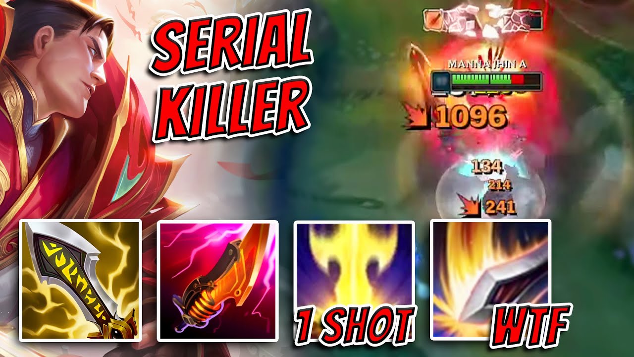 GAREN SERIAL K1LLER - League of Legends ITA #4144