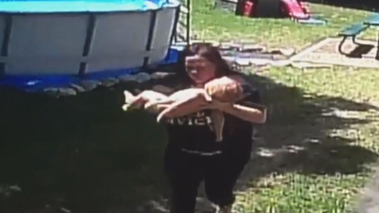 Texas Mom Performs CPR on Baby After He Climbed Ladder of Above Ground Pool