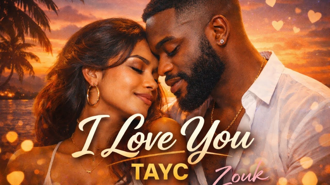 Tayc - I Love You (Zouk Remix 2026) | Nouveauté Musique Douce
