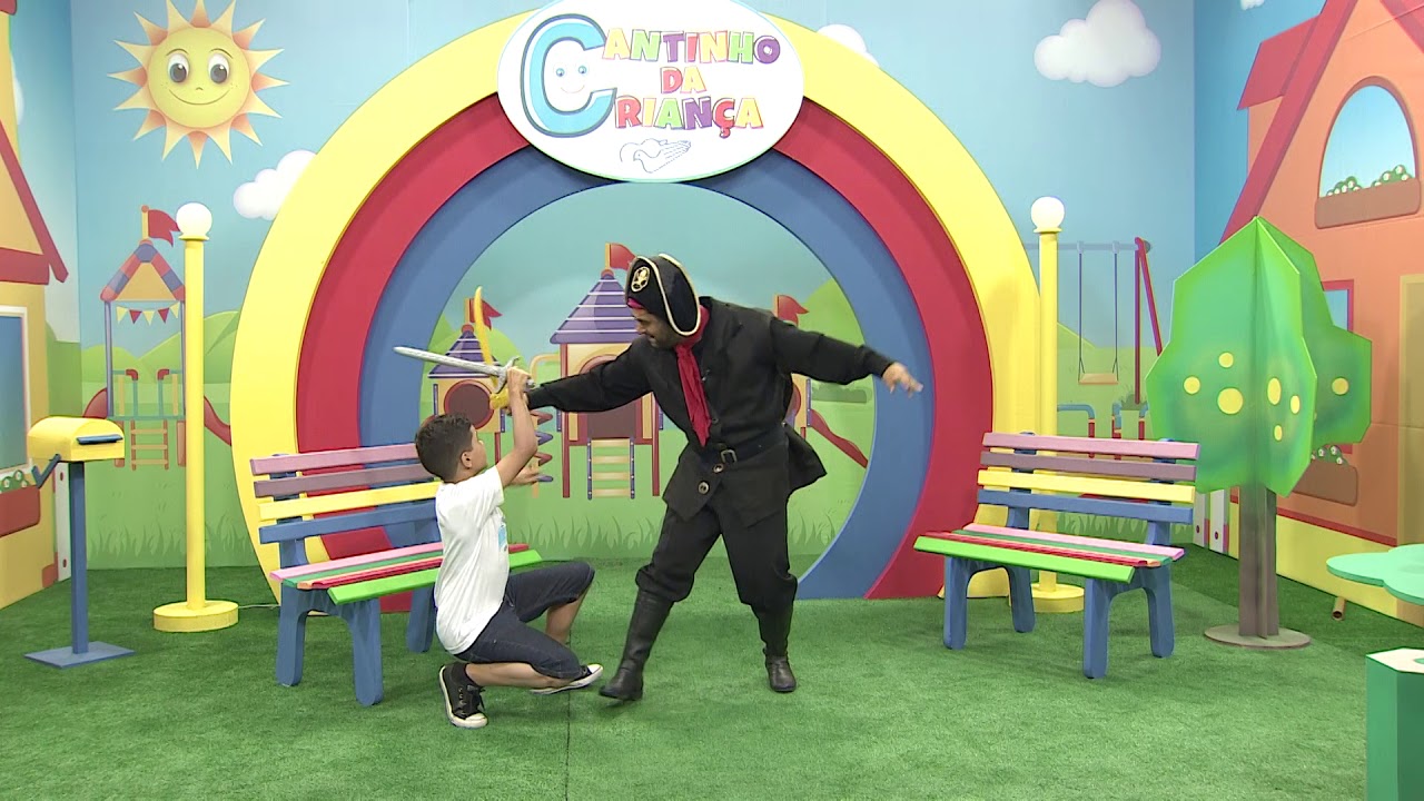 Programa Cantinho da Criança -  Ta se achando