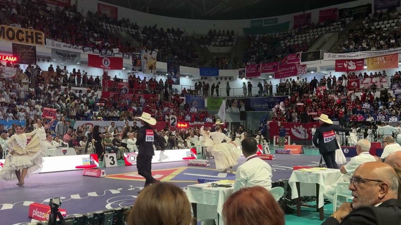 Final final de la categoría Master del Mundial de Marinera 2026 - Chalán de Marinera Darek.