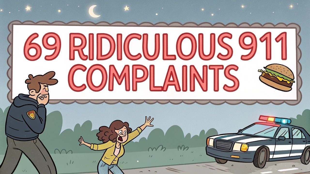 69 Dumbest Complaints People Filed With the Police