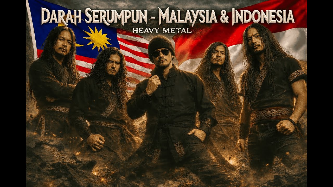 Half Manifest - Darah Serumpun (Malaysia & Indonesia) #heavymetalsongs #trashmetal #malaysia