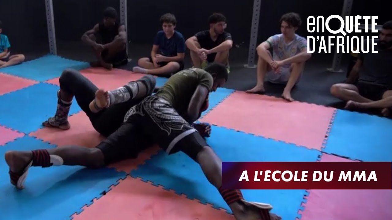 MMA : Le sport du futur &ndash; ENQU&Ecirc;TE D&rsquo;AFRIQUE (26/01/23)