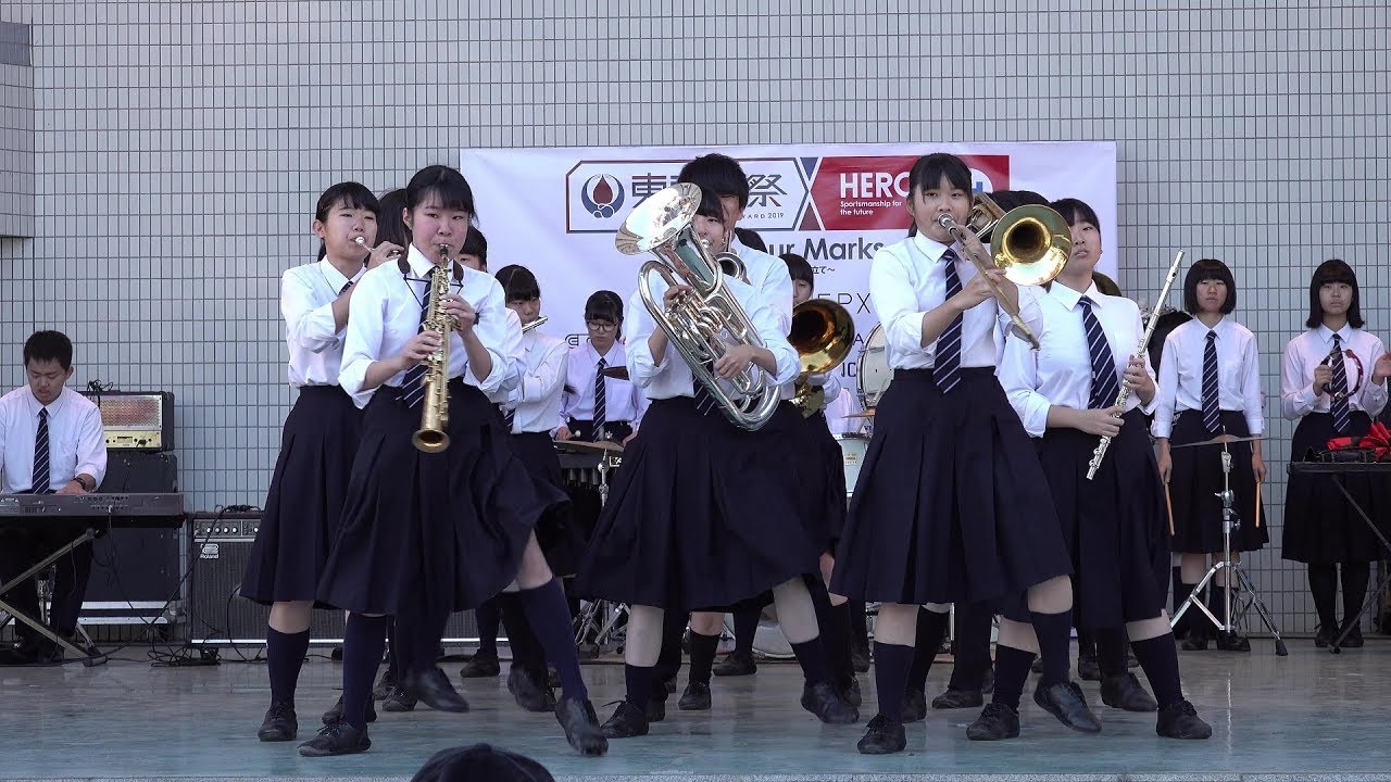 旭川永嶺高校 吹奏楽部「不協和音」
