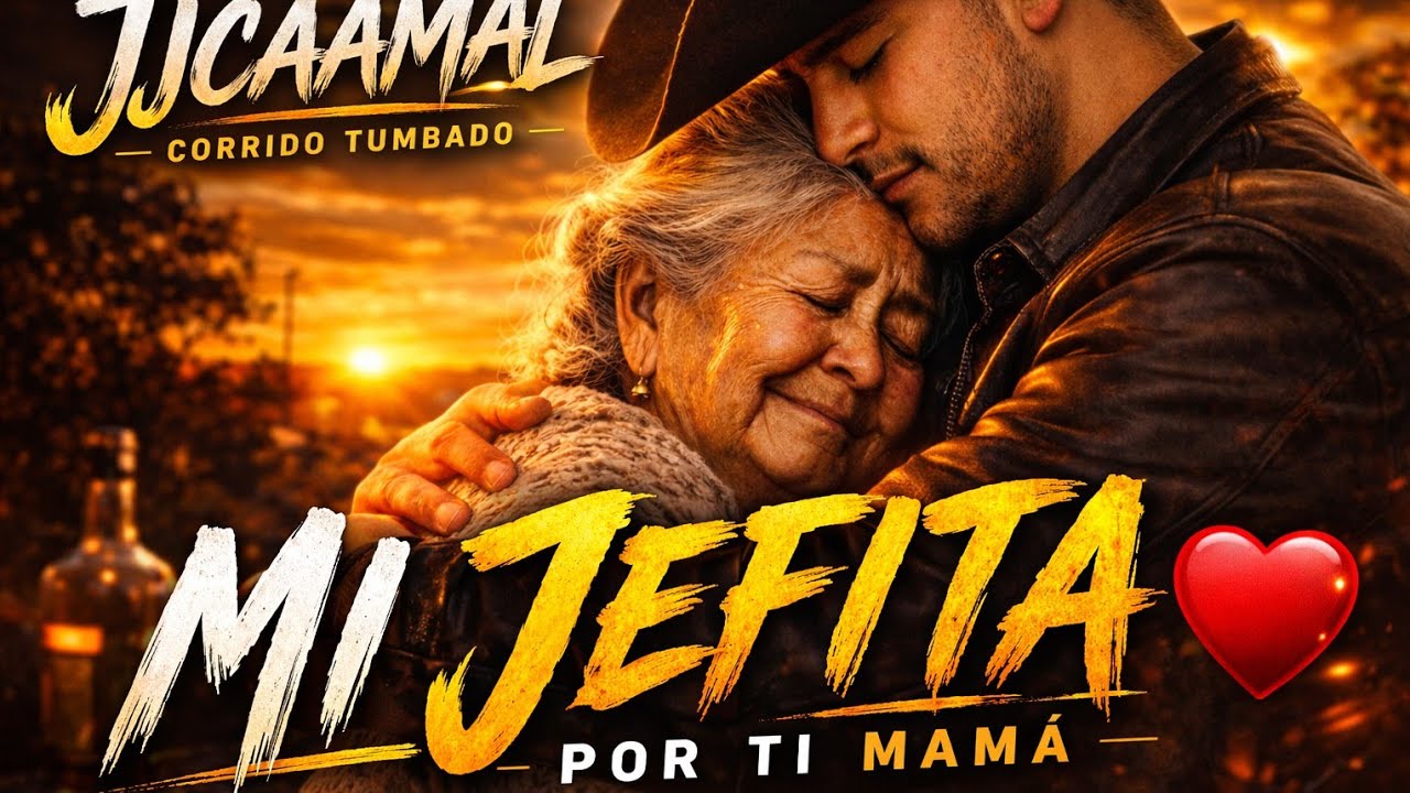 Mi Jefecita ❤️ | Corrido Tumbado Para Mam&aacute; | JJCAAMAL (Video Oficial)