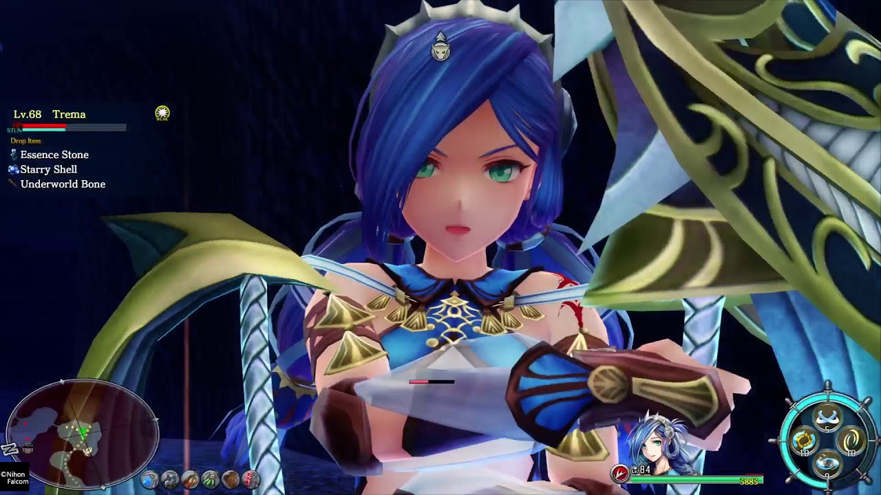 Ys VIII: Lacrimosa of Dana Combo Video