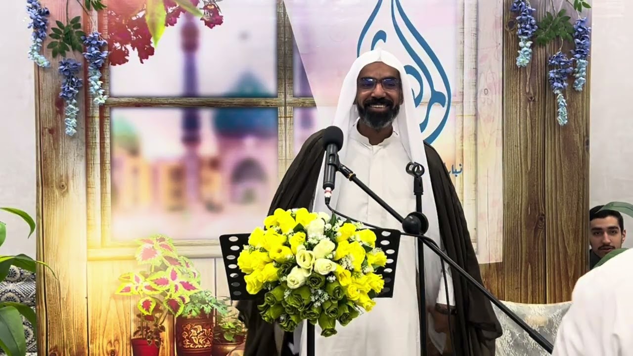 حفل مولد الإمام الحجة بن الحسن عج ١٥ شعبان ١٤٤٧ هجري 