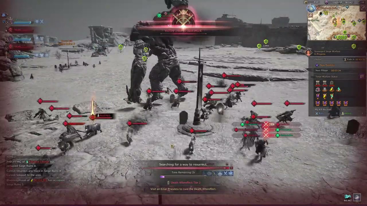 Castle Seige Hammertime VS The world