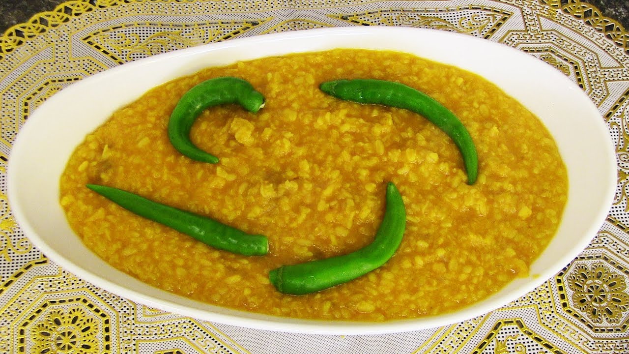 Afghan Lentils Daal Recipe