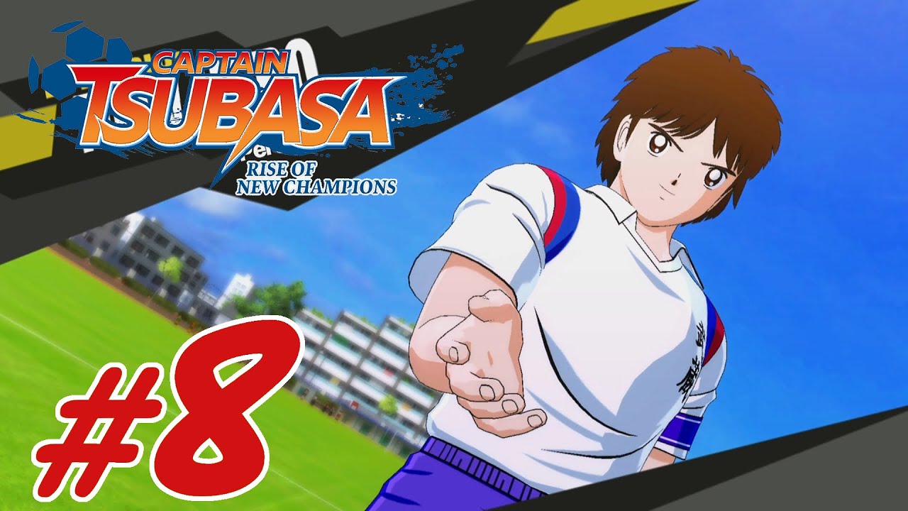 Inizio la Carriera nella Mambo di Julian Ross - Captain Tsubasa: Rise of New Champions Gameplay #8